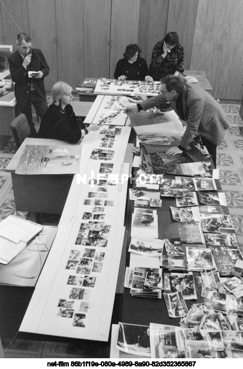 Agency "Photochronicle TASS" in Moscow