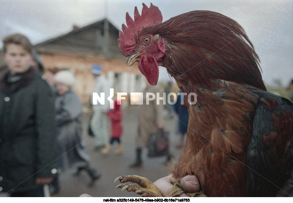 Центральный рынок в Твери
