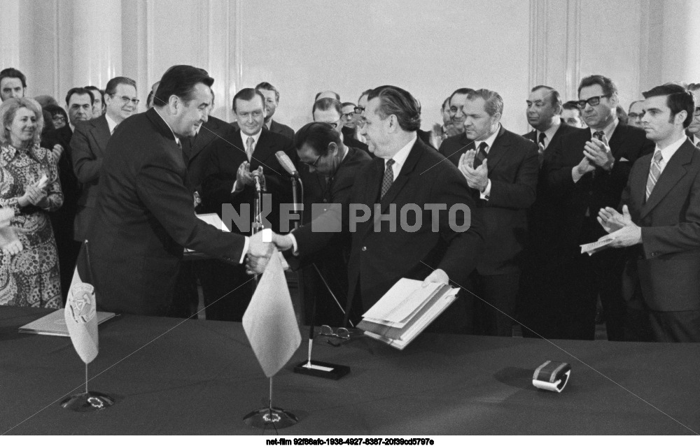 Визит Х. Зеле в СССР