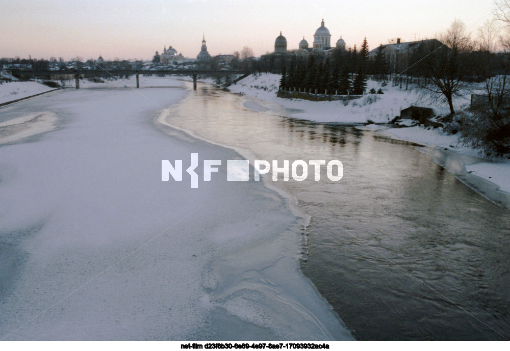 Виды Торжка