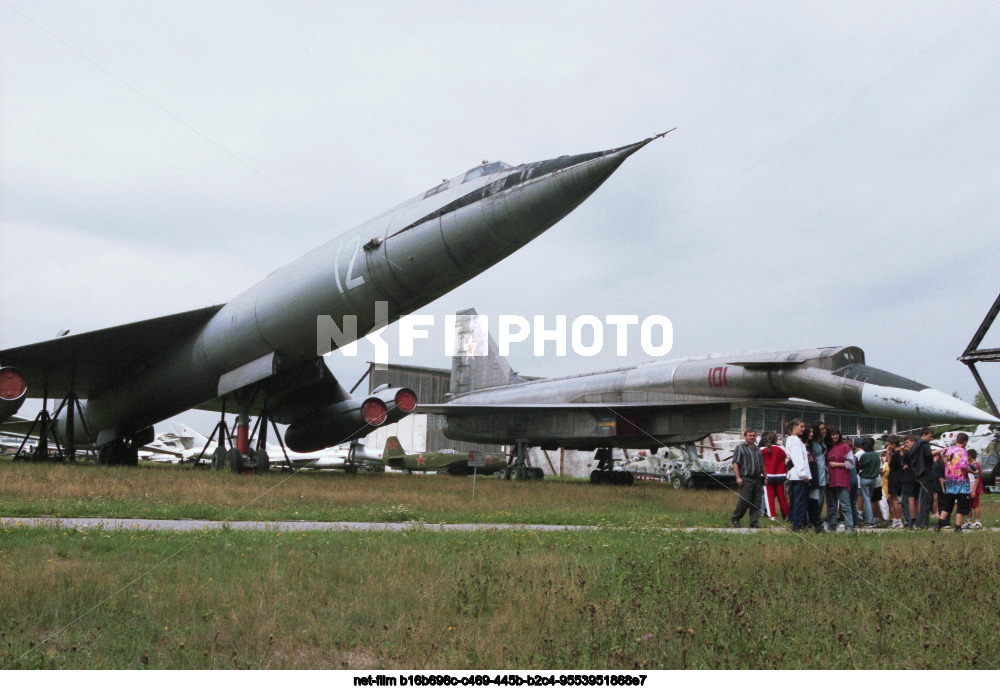 Центральный музей Военно-воздушных сил в Подмосковье