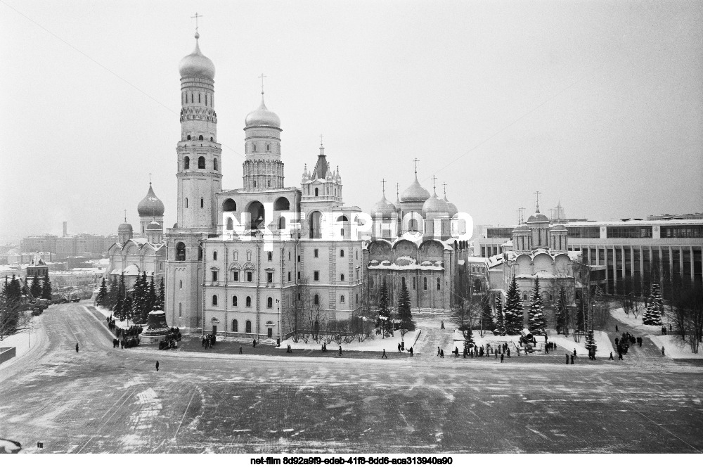 Виды Москвы