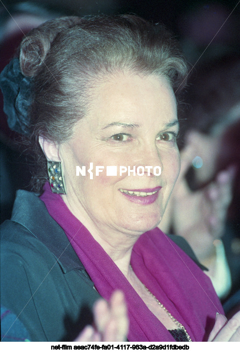 Актриса Э.А. Быстрицкая