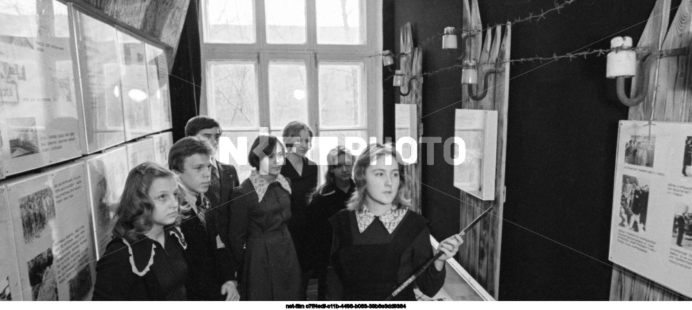 Школьный музей Д.М. Карбышева в Челябинске