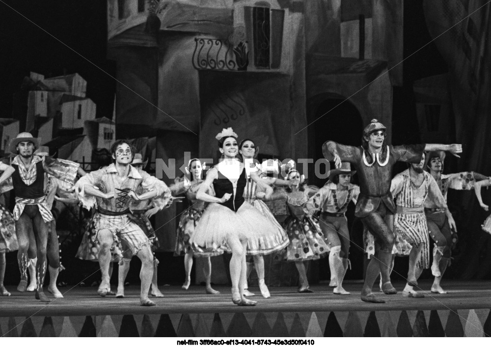 Премьера балета "Чиполлино" в Белорусском театре оперы и балета