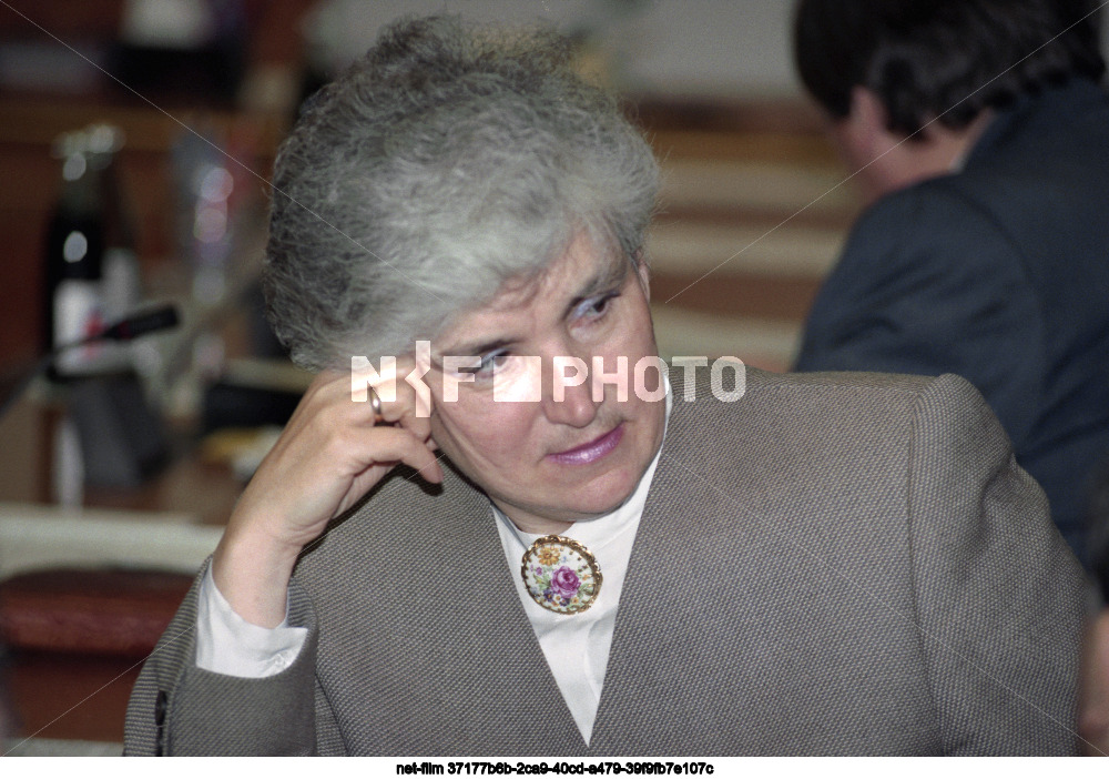 Minister of Social Protection of the Population of the Russian Federation L.F. Bezlepkina