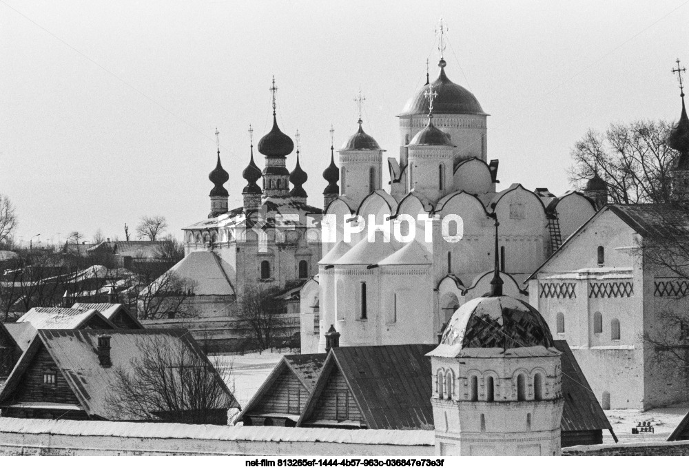 Виды Суздаля