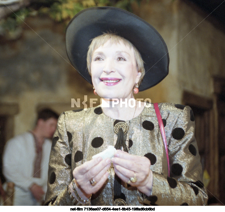 Актриса К.С. Лучко