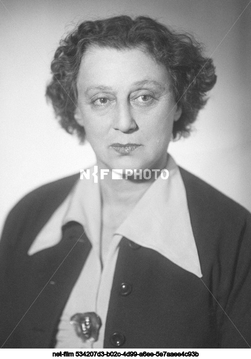 Актриса В.И. Анджапаридзе