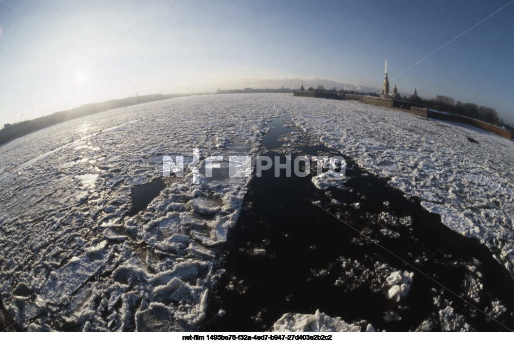 Зима в Ленинграде