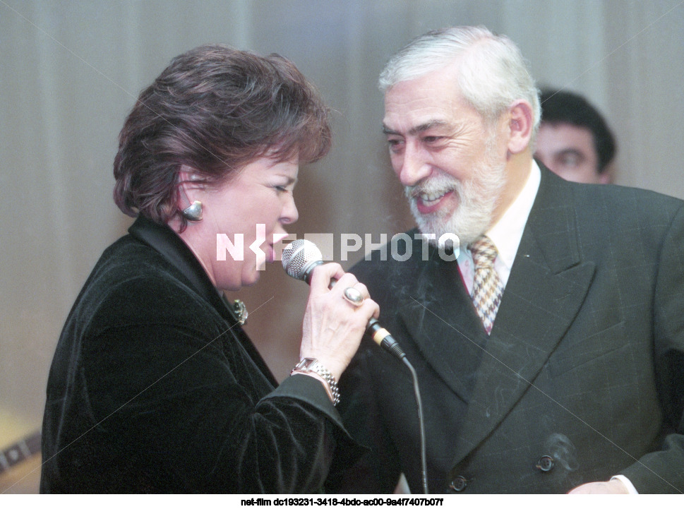 Вручение премии "Не горюй!" в Москве
