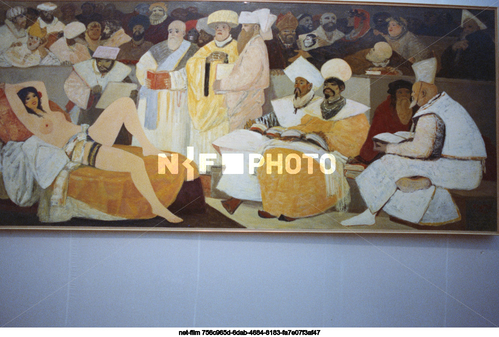 Exhibition of S. Fiume in Moscow