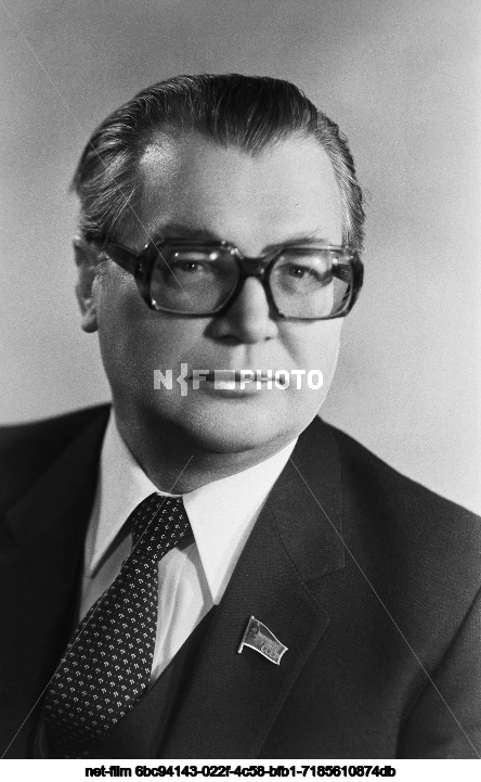 Chairman of the USSR State Committee for Cinematography F.T. Yermash