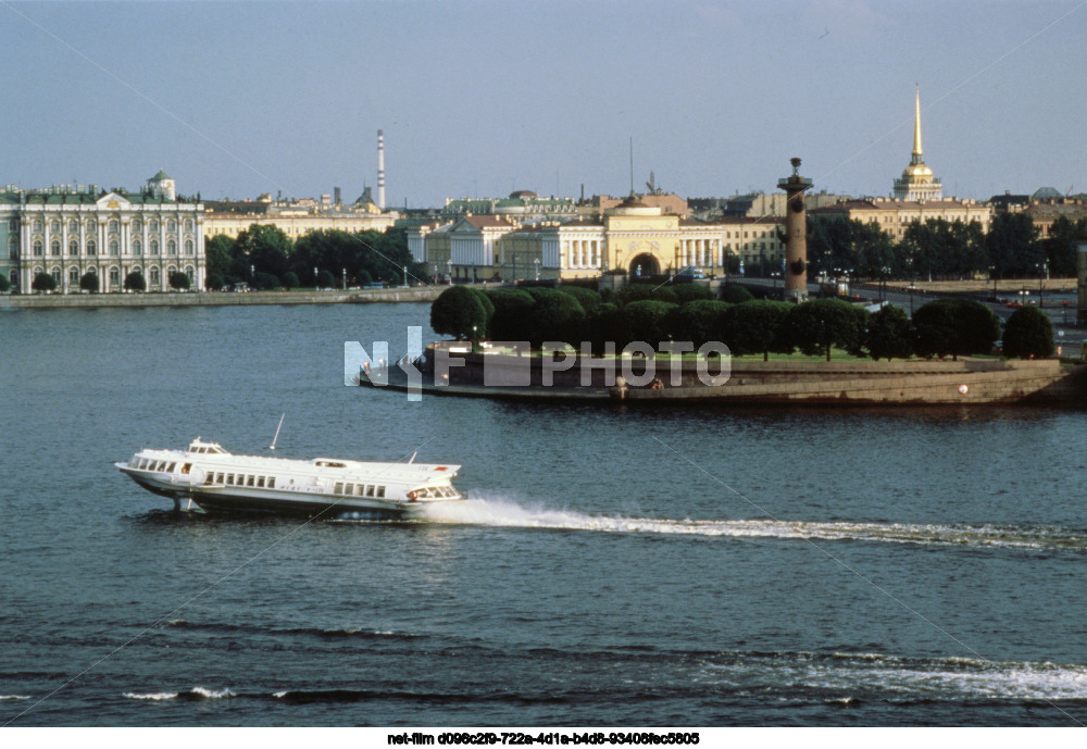 Виды Ленинграда