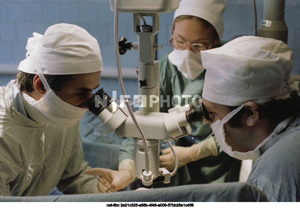 Replantation of the legs of three-year-old R. Prascevichute in Moscow