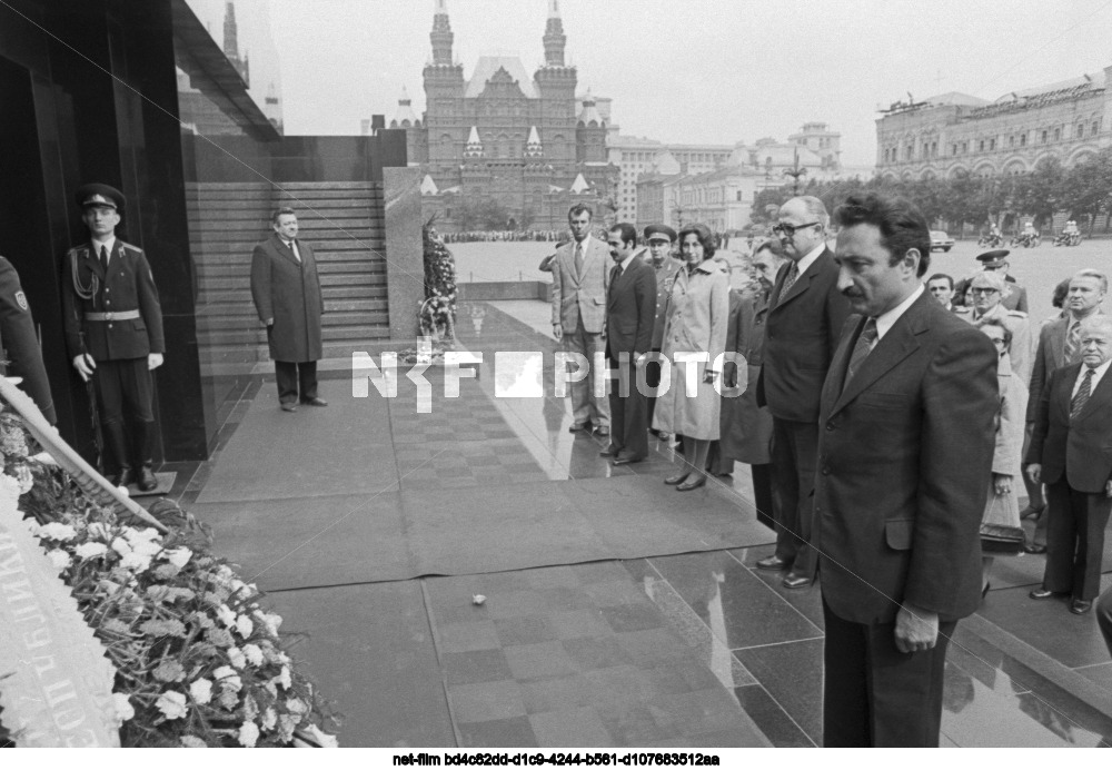 B. Ecevit's visit to the USSR
