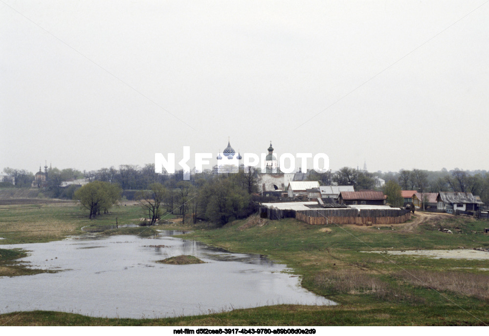 Виды Суздаля