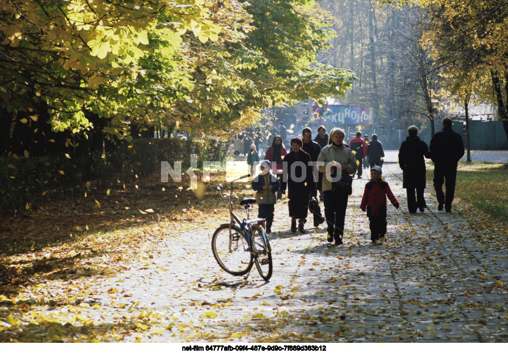 Измайловский парк в Москве