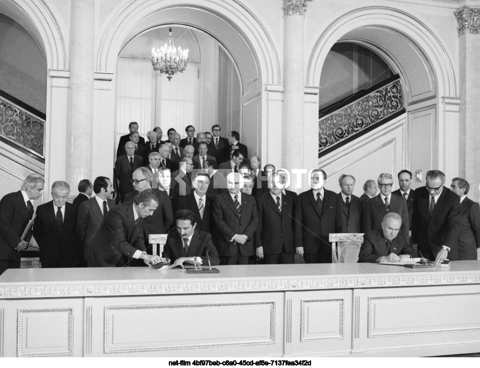B. Ecevit's visit to the USSR