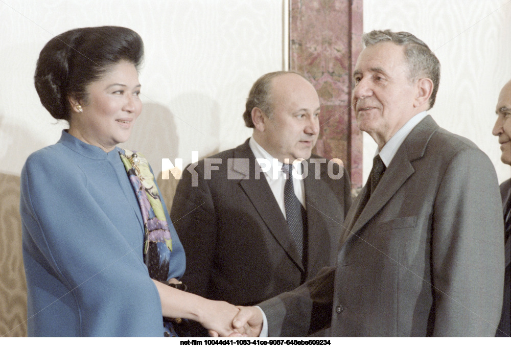 Visit of I.R. Marcos to the USSR