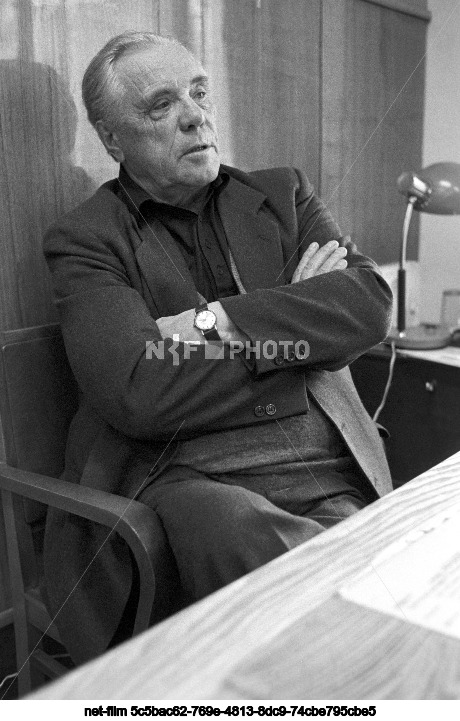 Writer V.P. Astafiev