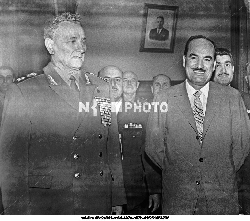 Визит Х. Шехаба в СССР