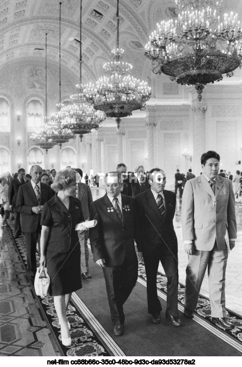 The ninth session of the Supreme Soviet of the USSR of the ninth convocation