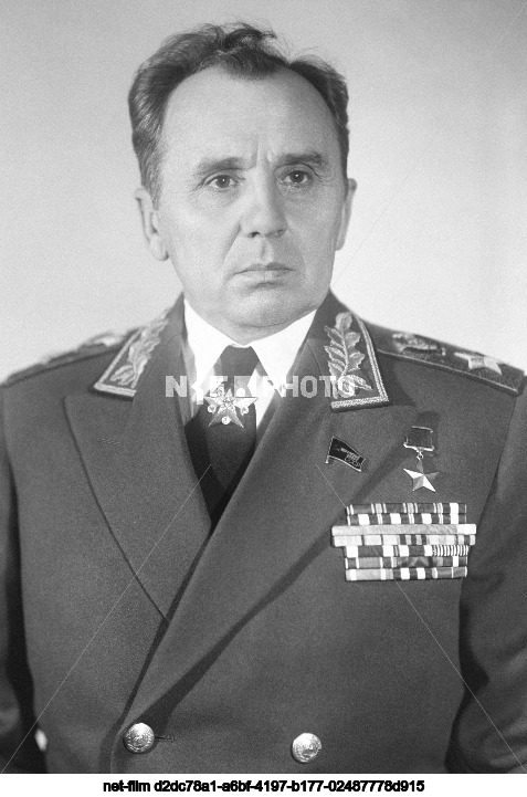Маршал Советского Союза К.С. Москаленко