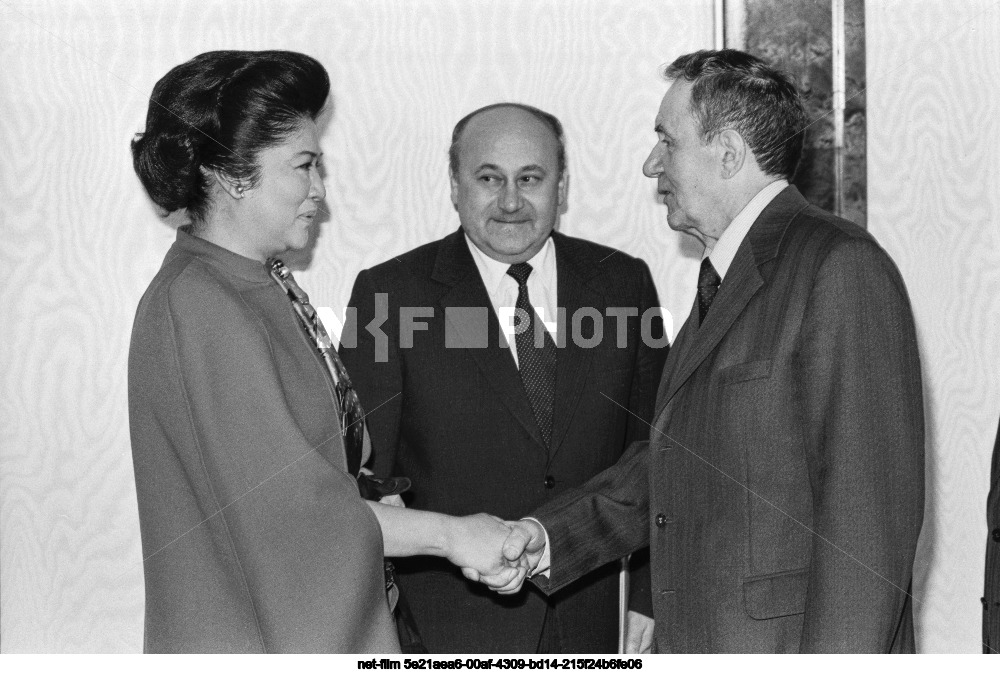 Visit of I.R. Marcos to the USSR