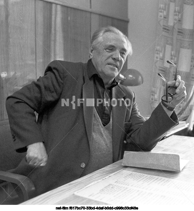 Writer V.P. Astafiev