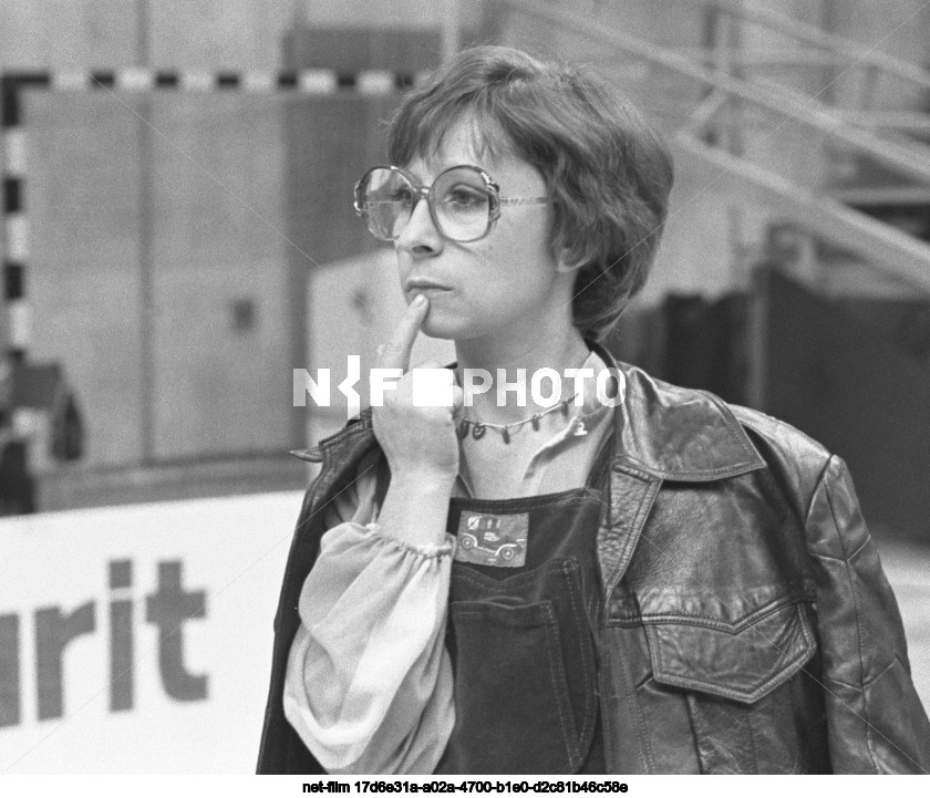 Filming of the movie "The Eighth Wonder of the World" in Moscow