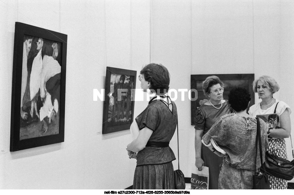 Exhibition of E. Nolde in Moscow