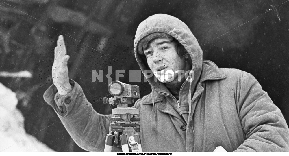 Construction of the Nagorny Tunnel on the Baikal-Amur Mainline