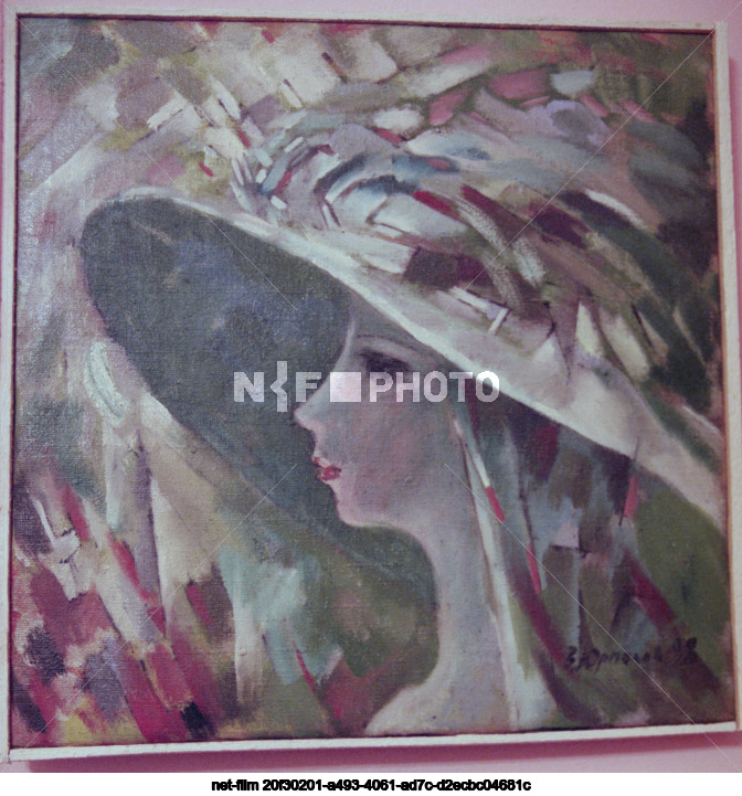 Выставка художника В.В. Юрпалова в Москве