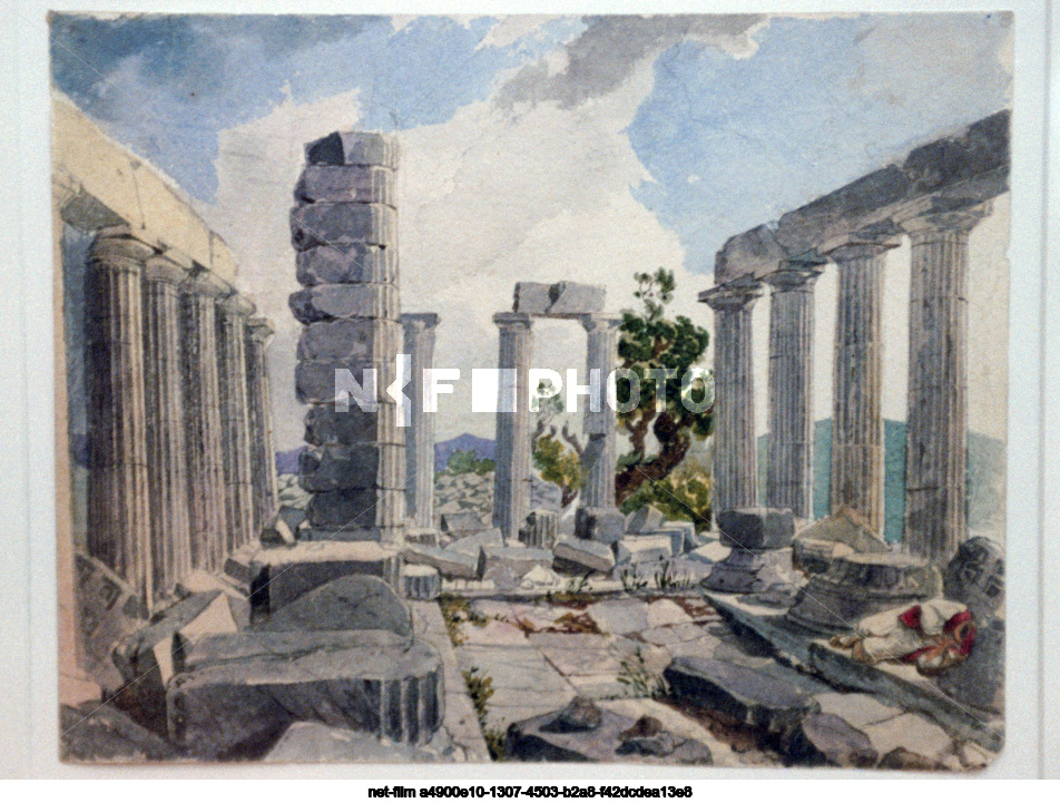 Выставка "Русские художники и Греция" в Москве