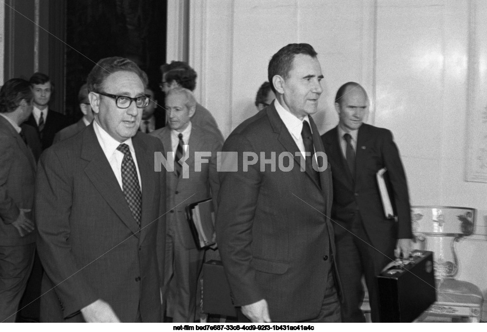 Визит Г. А. Киссинджера в СССР