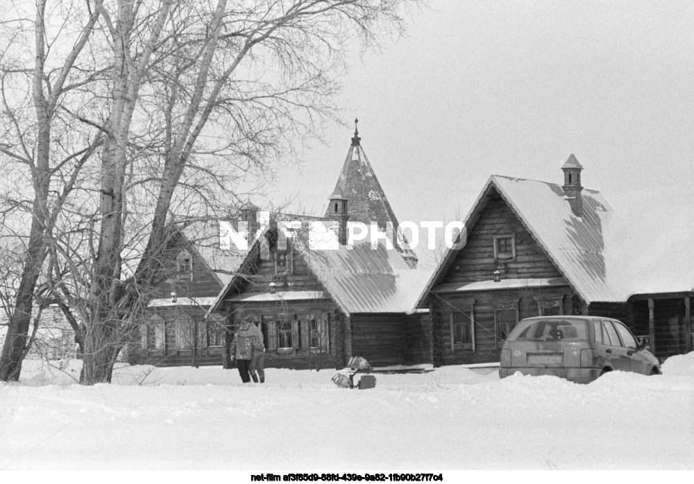 Зима в Суздале