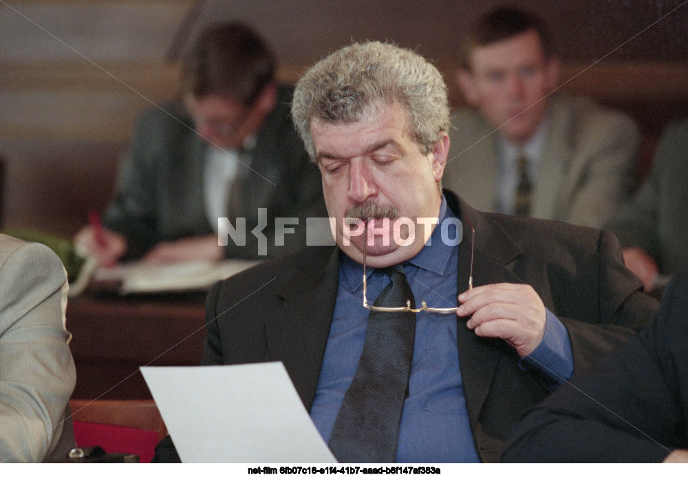 Deputy Director General of ITAR-TASS M.S. Gusman