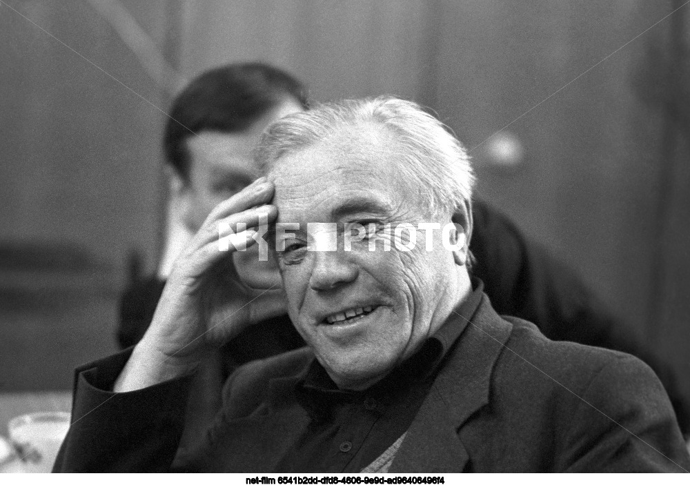 Писатель В.П. Астафьев