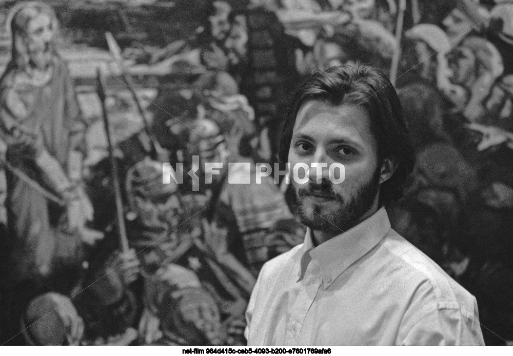 Art exhibition "Russia, wake up!" in Moscow