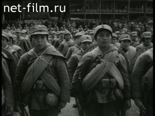 Movie China fights. (1941)