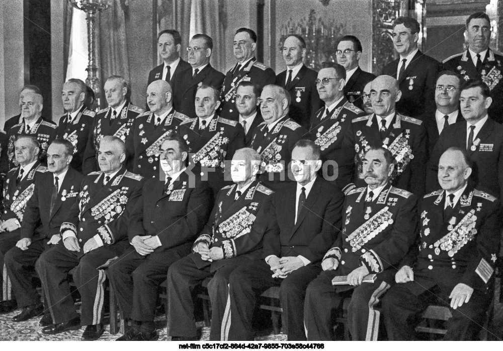 Вручение юбилейных медалей в Кремле