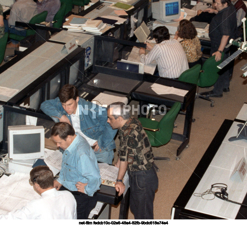 Mission Control Center in Korolev