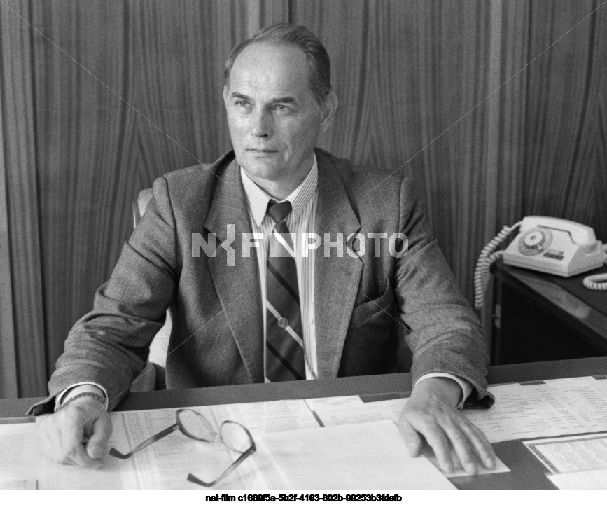 Министр РФ по атомной энергии В.Н. Михайлов