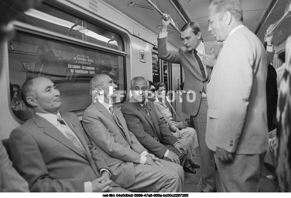 Визит Р. Кирхшлегера в СССР