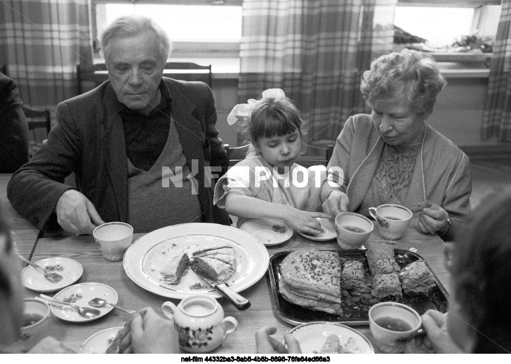 The family of the writer V.P. Astafyev