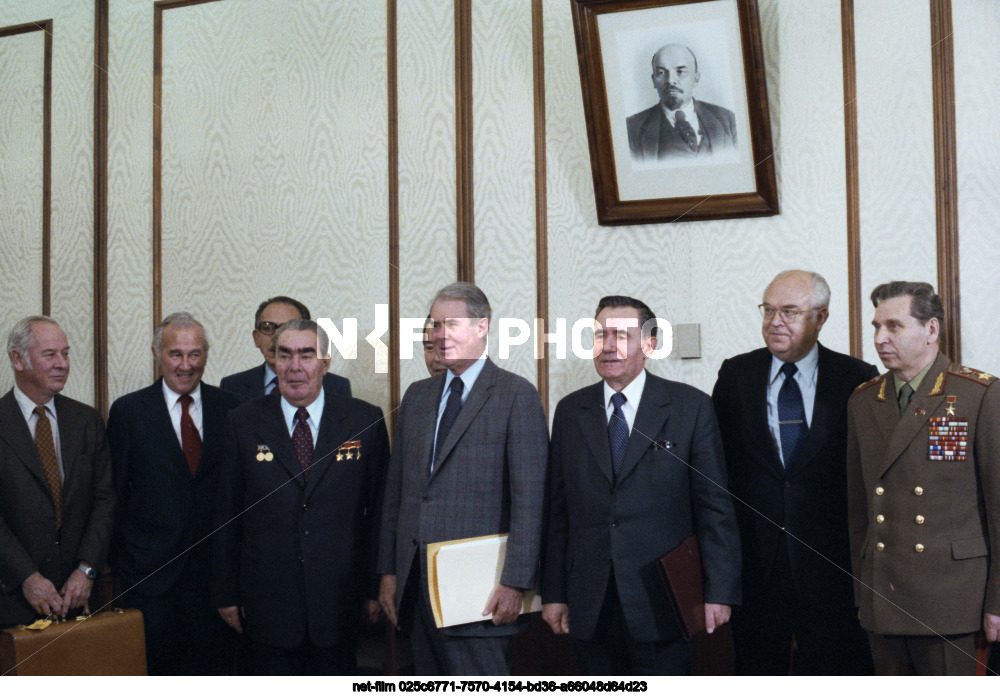 Визит С. Вэнса в СССР