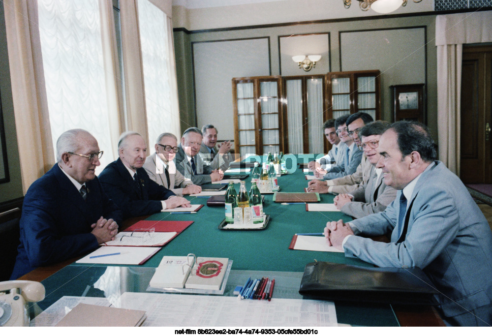 Визит Ж. Марше в СССР