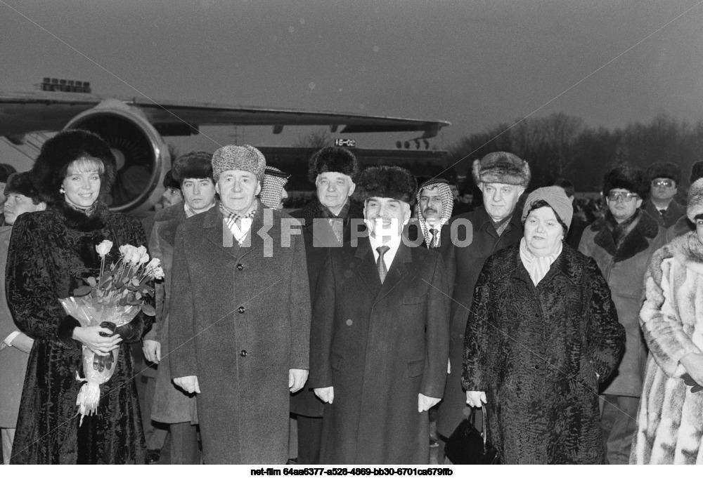 Официальный визит Х. Б. Талала в СССР