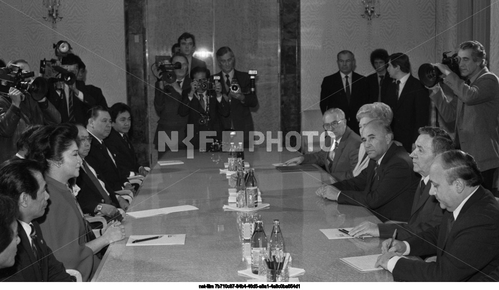 Visit of I.R. Marcos to the USSR